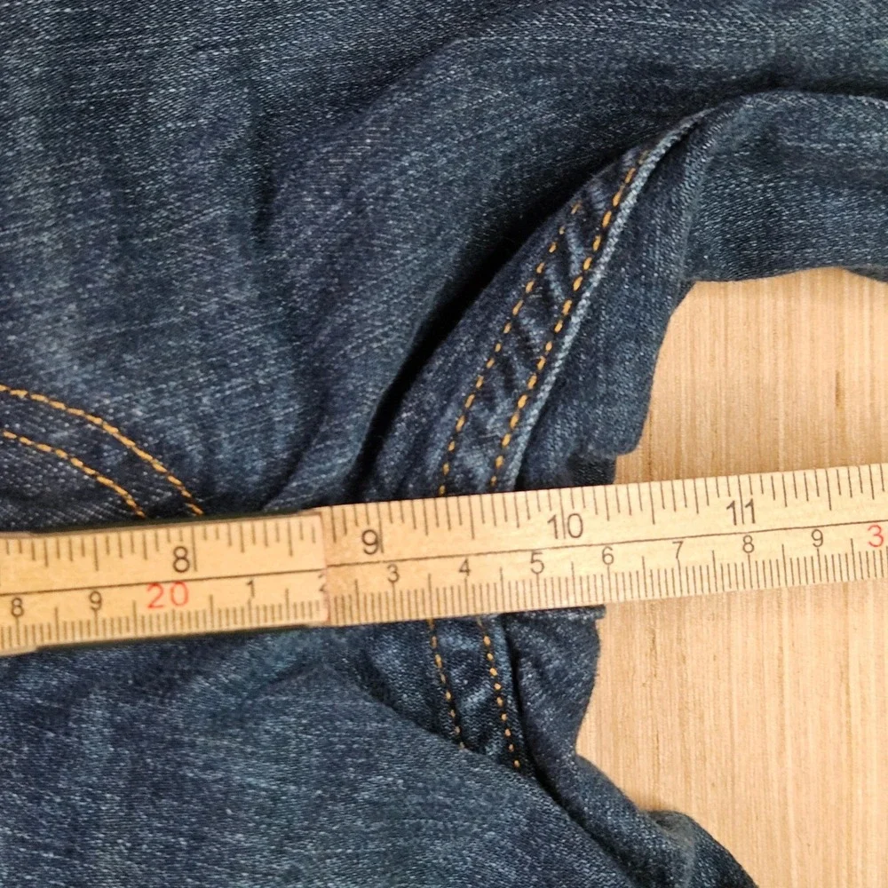 Levi's 514 Straight Leg Jeans Men 32x34‎ Fits 32x31 Blue Denim Waterless
